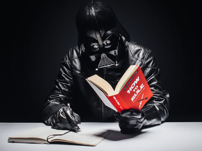 The Daily, Mundane Life of Darth Vader And His Stormtroopers
