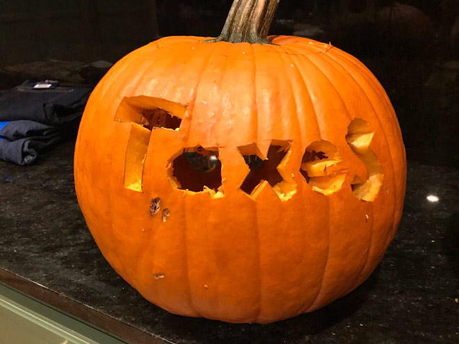 The Scariest Halloween Pumpkins Ever Carved