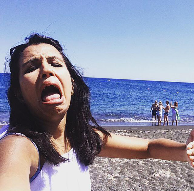 The Solo Honeymoon: Woman’s Sad Photos After Husband Denied Visa