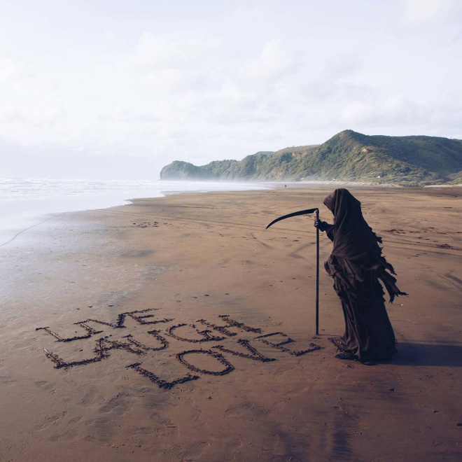 The Swim Reaper: New Zealand’s Water Safety Mascot
