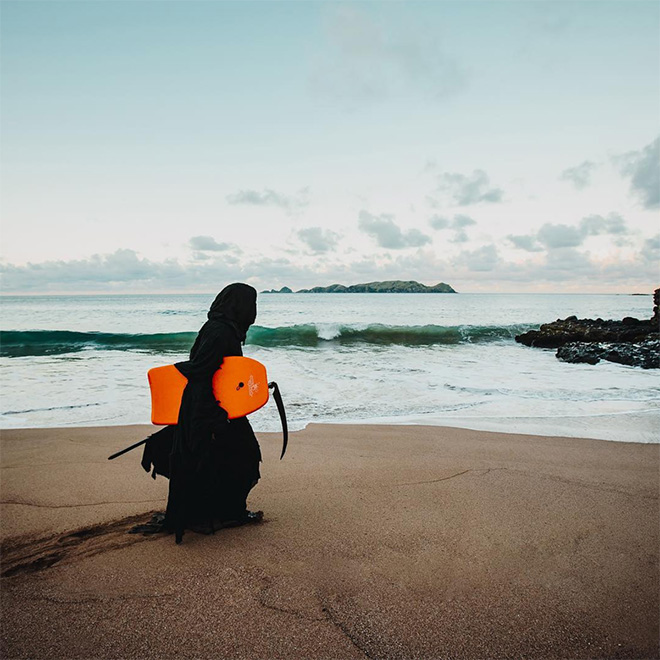 The Swim Reaper: New Zealand’s Water Safety Mascot