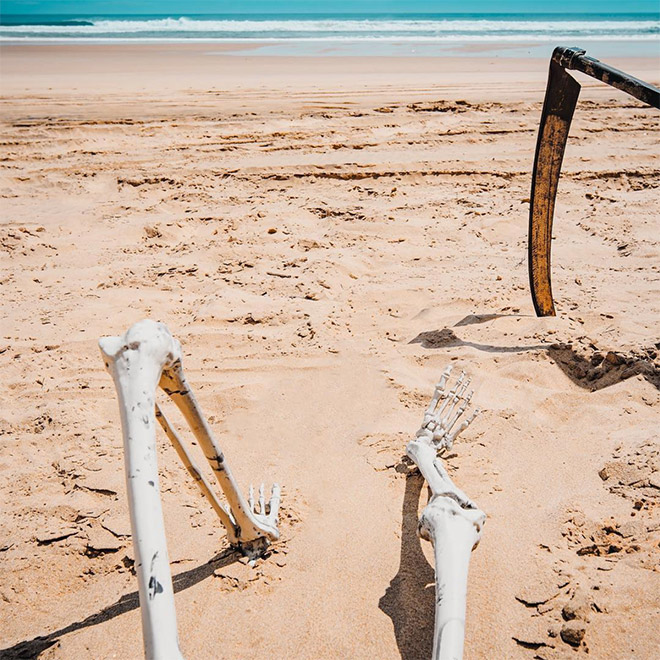 The Swim Reaper: New Zealand’s Water Safety Mascot