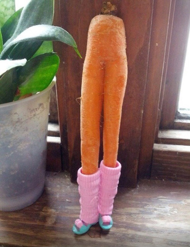 The World’s Greatest Gallery of Seductive Carrots