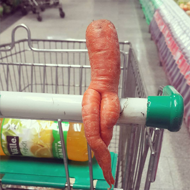 The World’s Greatest Gallery of Seductive Carrots