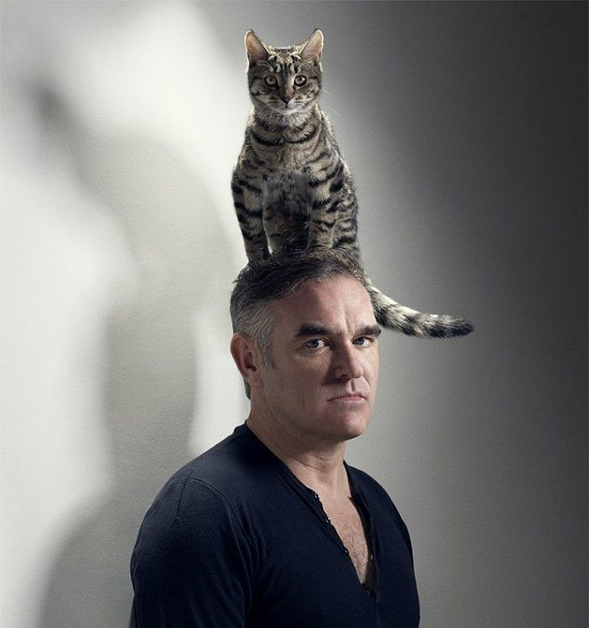 The World’s Greatest Photos of Men Posing With Cats