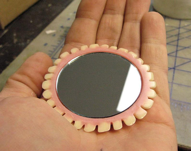 This Artist Makes Denture-Inspired Items
