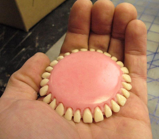 This Artist Makes Denture-Inspired Items