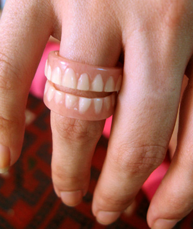 This Artist Makes Denture-Inspired Items