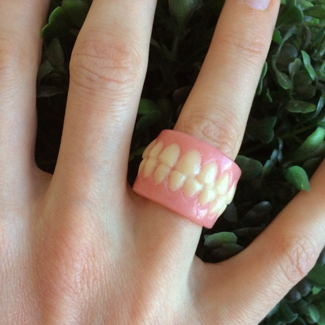 This Artist Makes Denture-Inspired Items