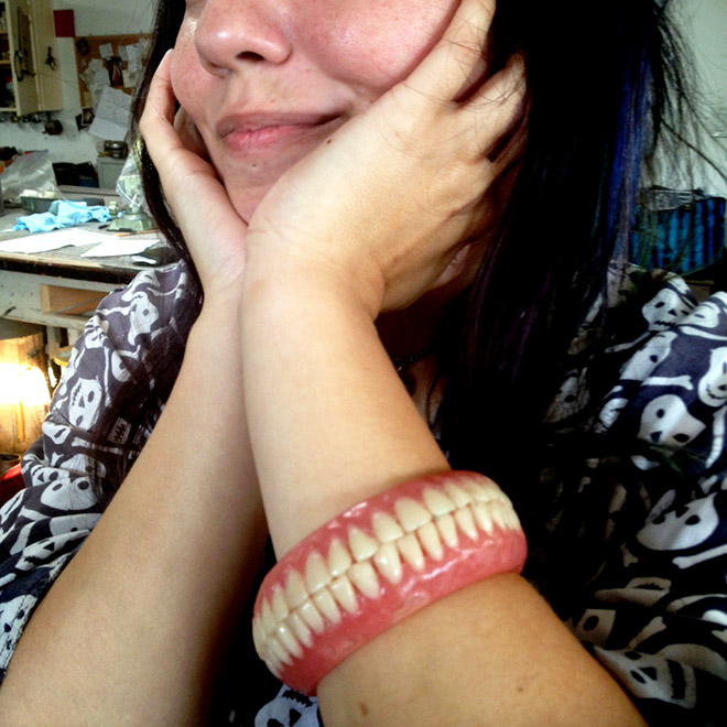 This Artist Makes Denture-Inspired Items