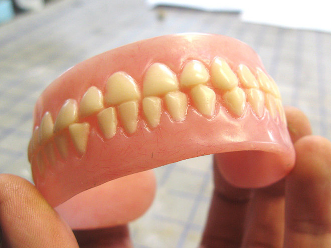 This Artist Makes Denture-Inspired Items