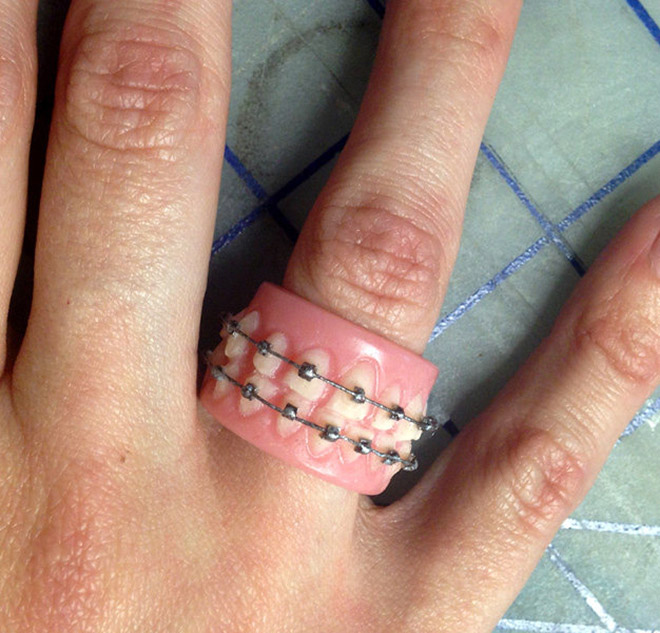 This Artist Makes Denture-Inspired Items