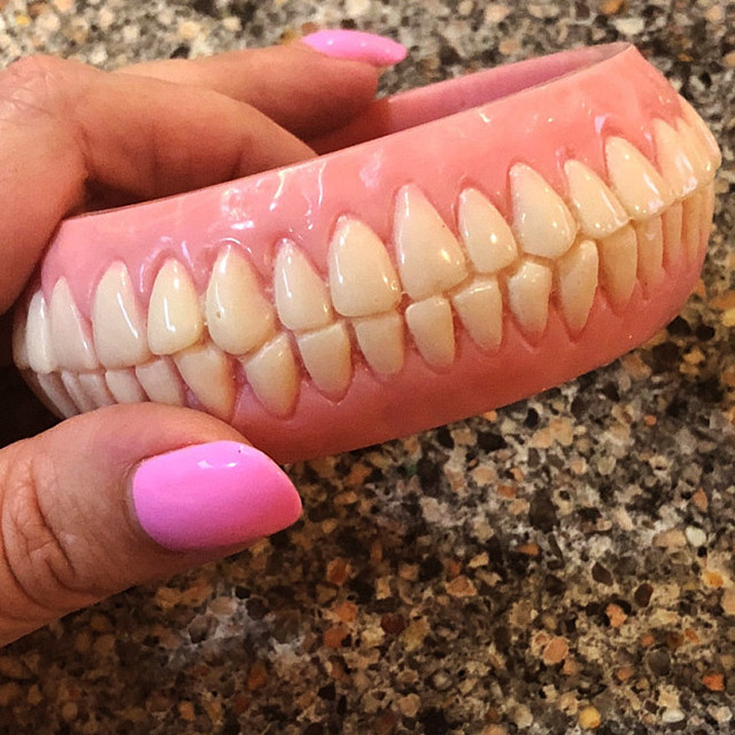 This Artist Makes Denture-Inspired Items