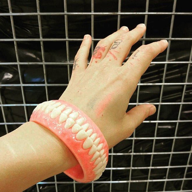 This Artist Makes Denture-Inspired Items