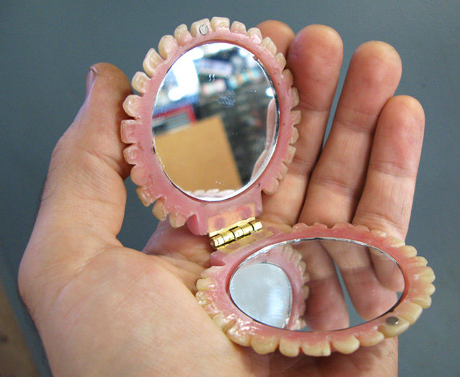 This Artist Makes Denture-Inspired Items