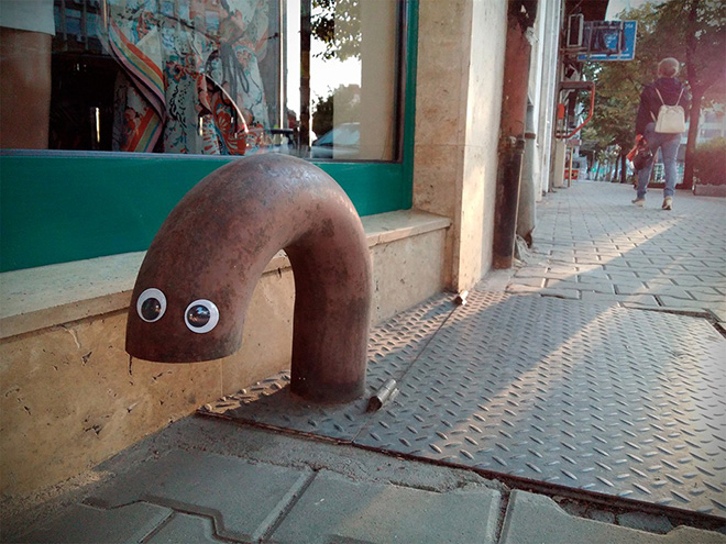 This Bulgarian Artist Eyebombs City’s Streets