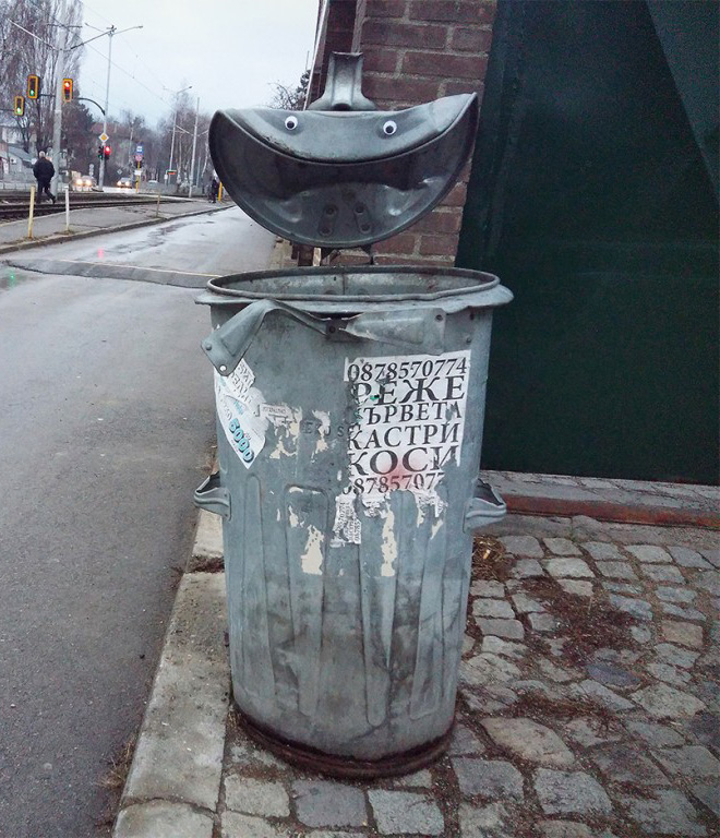 This Bulgarian Artist Eyebombs City’s Streets