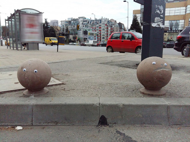 This Bulgarian Artist Eyebombs City’s Streets