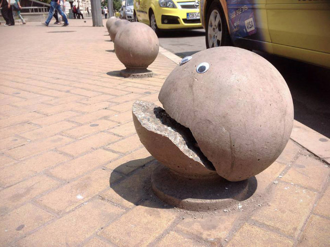 This Bulgarian Artist Eyebombs City’s Streets