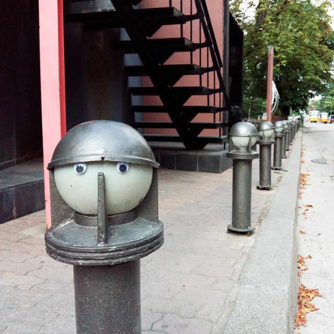 This Bulgarian Artist Eyebombs City’s Streets