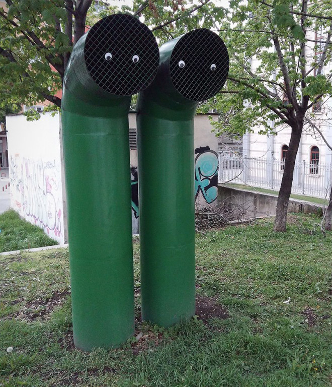 This Bulgarian Artist Eyebombs City’s Streets