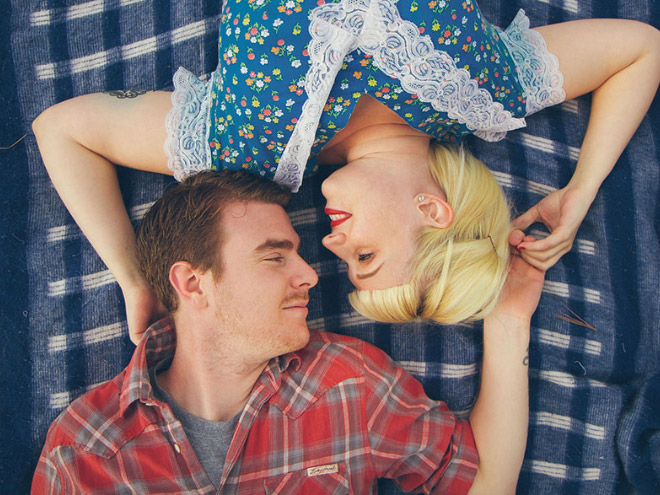 This Couple Has The Most Unusual Horrifying Engagement Photoshoot Ever