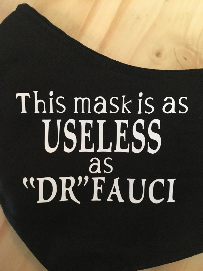 This Entrepreneur Makes Anti-Mask Masks For Anti-Maskers