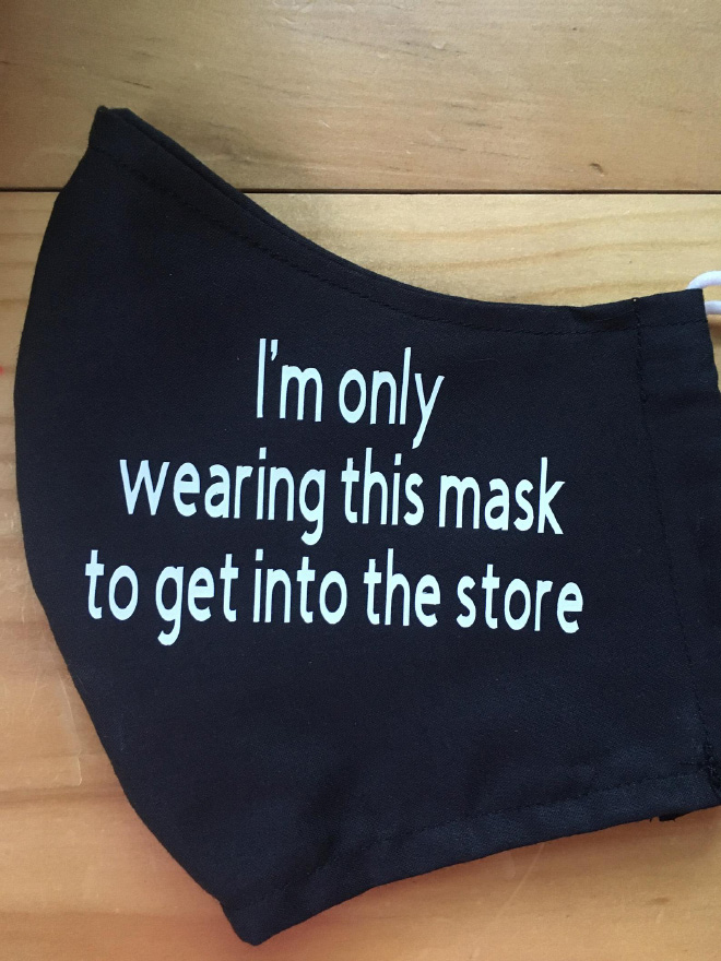 This Entrepreneur Makes Anti-Mask Masks For Anti-Maskers