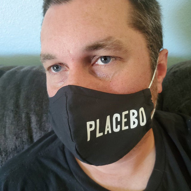 This Entrepreneur Makes Anti-Mask Masks For Anti-Maskers