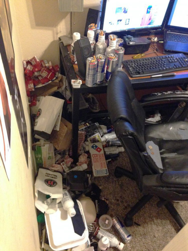 This Is How Some People Actually Work From Home