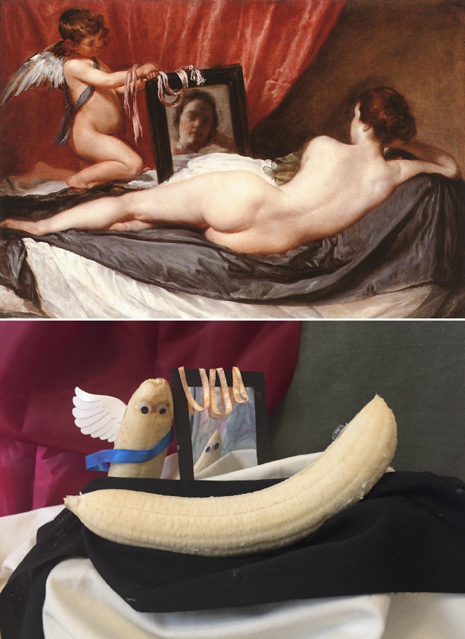 This Russian Facebook Group Is Recreating Famous Paintings While Isolating, And They’re Brilliant