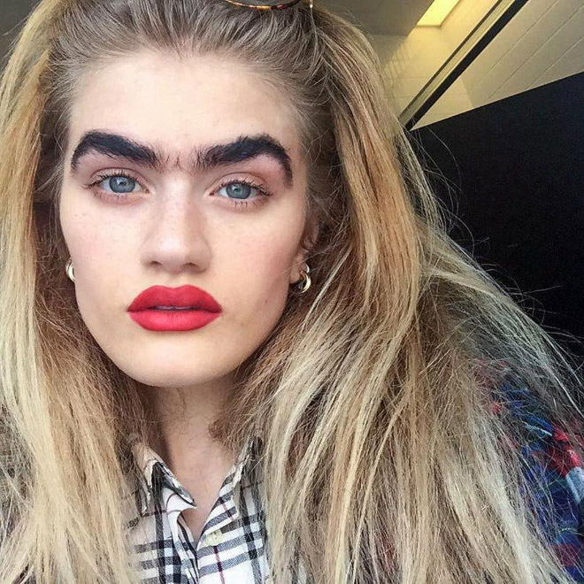 “Unibrow Movement” Is The Latest Instagram Beauty Trend