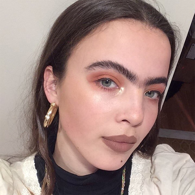“Unibrow Movement” Is The Latest Instagram Beauty Trend