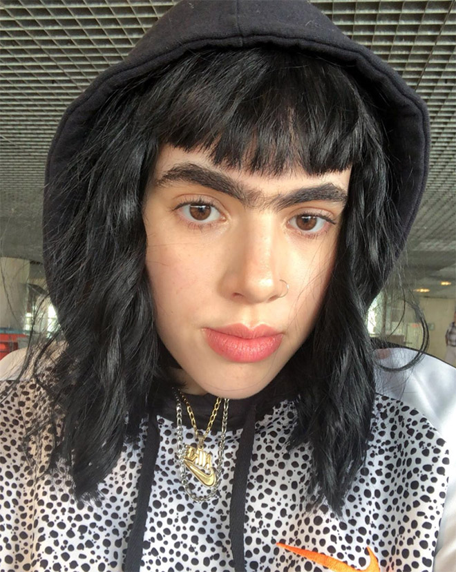 “Unibrow Movement” Is The Latest Instagram Beauty Trend