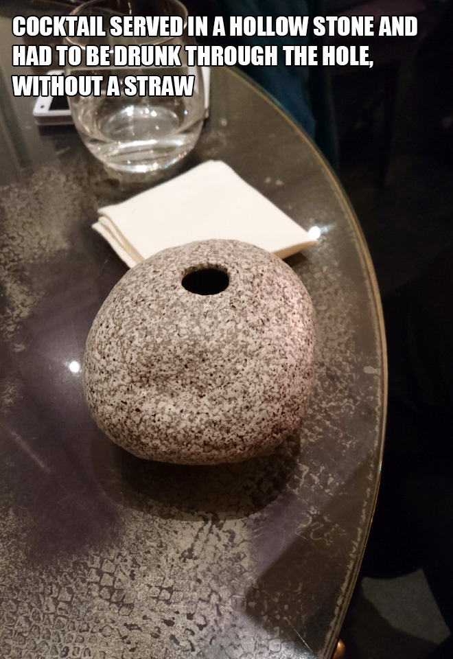 “We Want Plates” Facebook Group Shames Restaurants That Serve Food In Ridiculous Ways