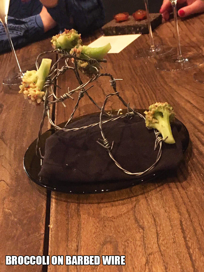 “We Want Plates” Facebook Group Shames Restaurants That Serve Food In Ridiculous Ways