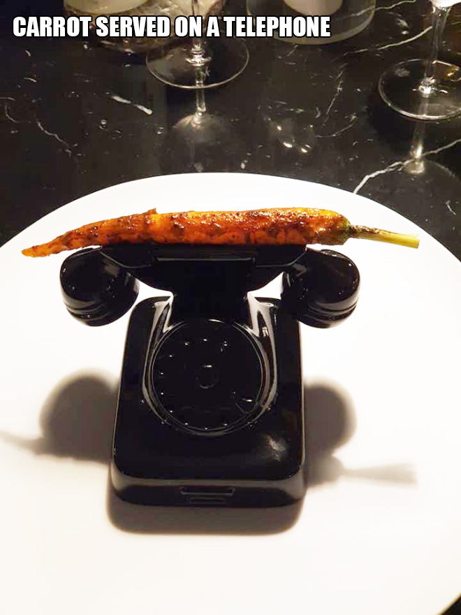 “We Want Plates” Facebook Group Shames Restaurants That Serve Food In Ridiculous Ways
