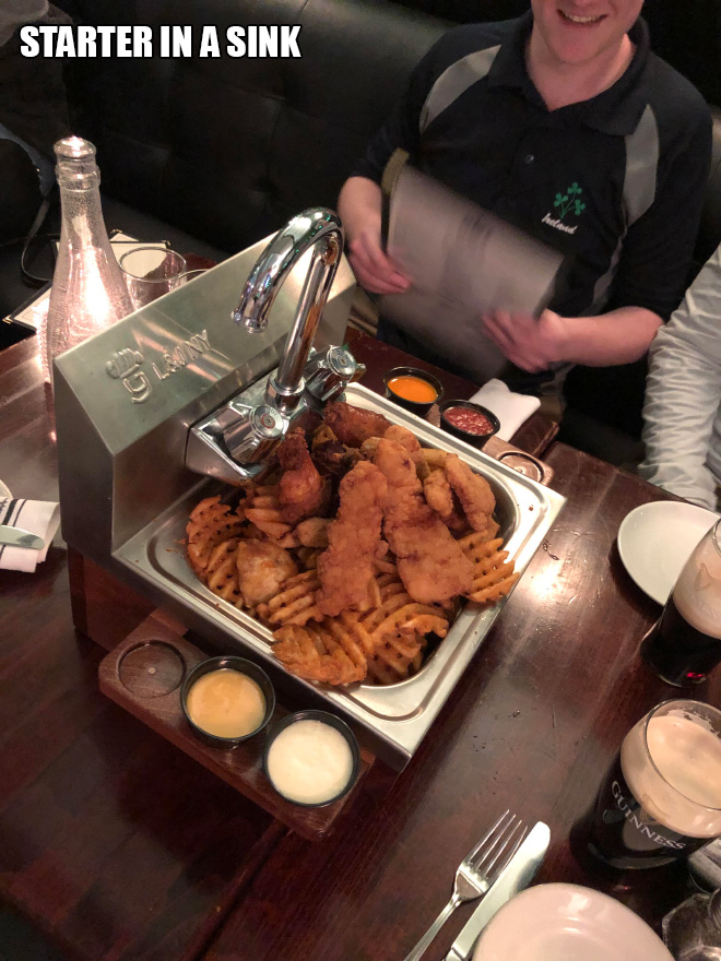 “We Want Plates” Facebook Group Shames Restaurants That Serve Food In Ridiculous Ways