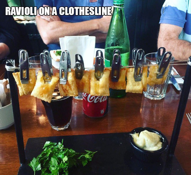 “We Want Plates” Facebook Group Shames Restaurants That Serve Food In Ridiculous Ways