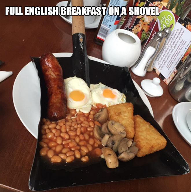 “We Want Plates” Facebook Group Shames Restaurants That Serve Food In Ridiculous Ways