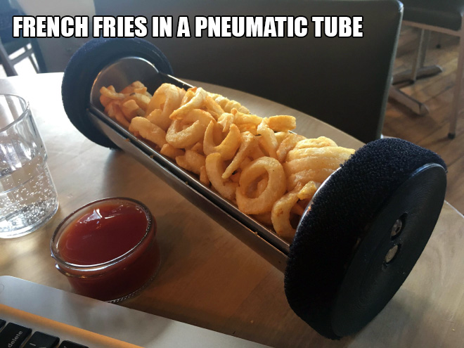 “We Want Plates” Facebook Group Shames Restaurants That Serve Food In Ridiculous Ways