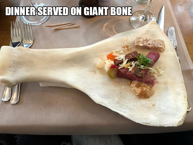 “We Want Plates” Facebook Group Shames Restaurants That Serve Food In Ridiculous Ways
