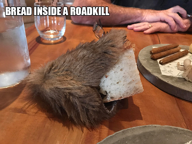 “We Want Plates” Facebook Group Shames Restaurants That Serve Food In Ridiculous Ways