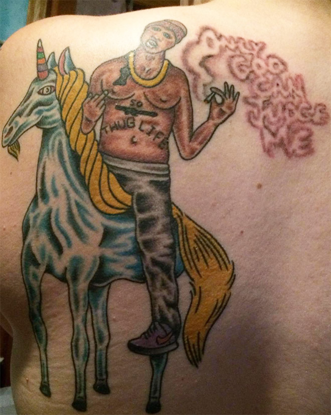 What Happens When People Try To Save Money On a Tattoo