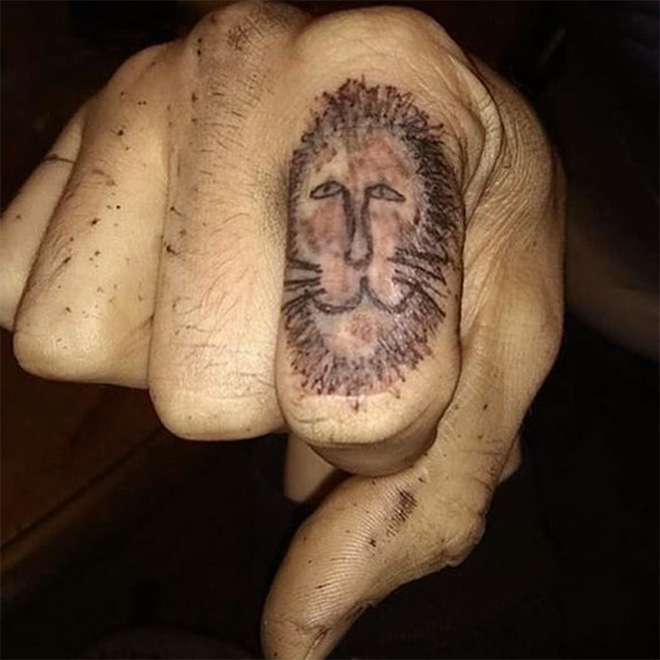 What Happens When People Try To Save Money On a Tattoo