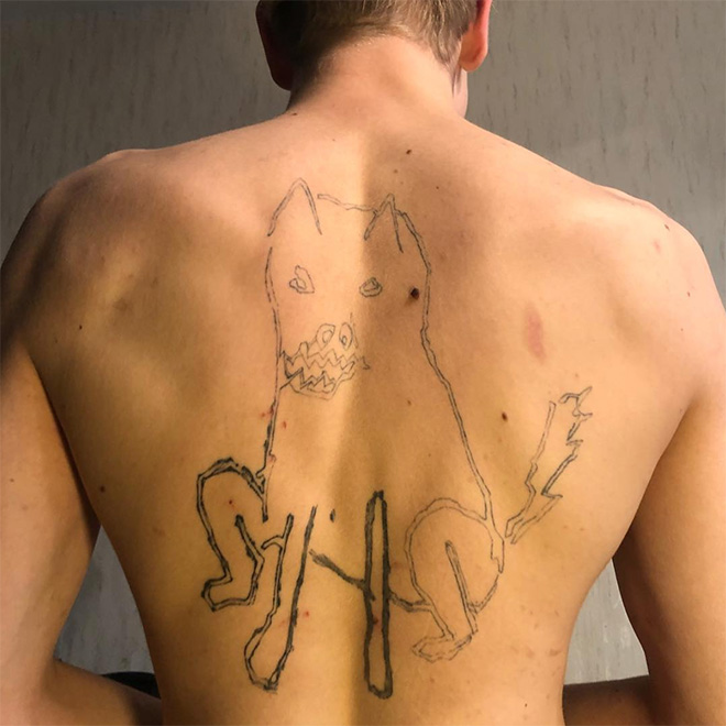 What Happens When People Try To Save Money On a Tattoo