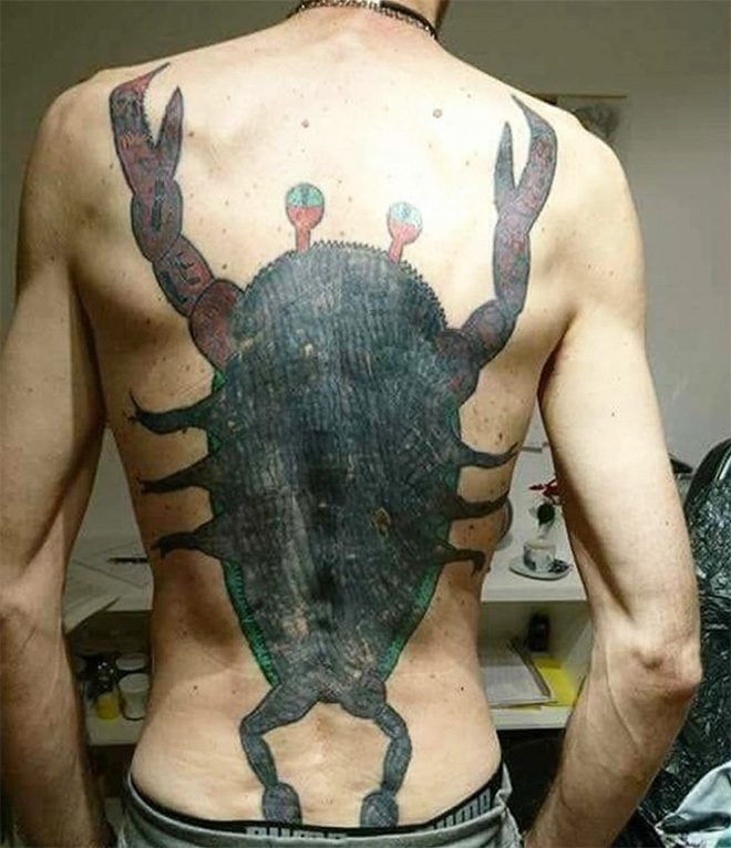What Happens When People Try To Save Money On a Tattoo