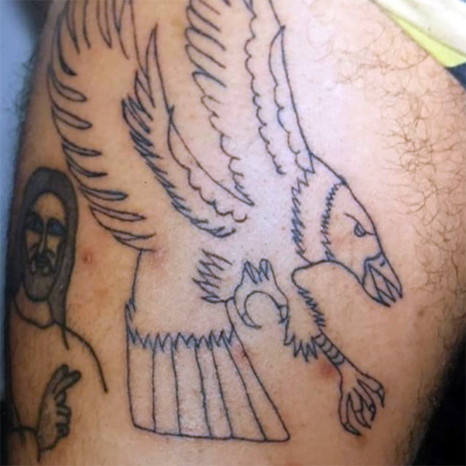 What Happens When People Try To Save Money On a Tattoo