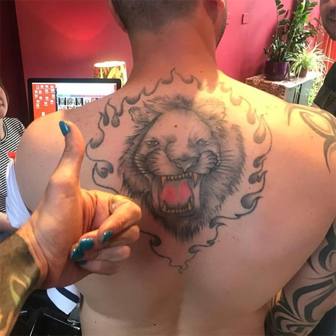 What Happens When People Try To Save Money On a Tattoo