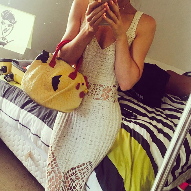 Who Needs Louis Vuitton When This Chicken Bag Exists?!